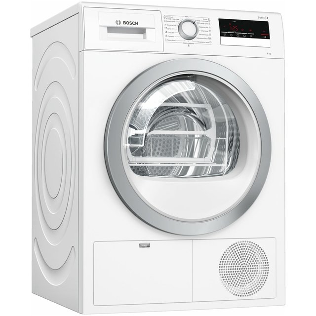 Сушильная машина Bosch WTM83261OE (Цвет: White)