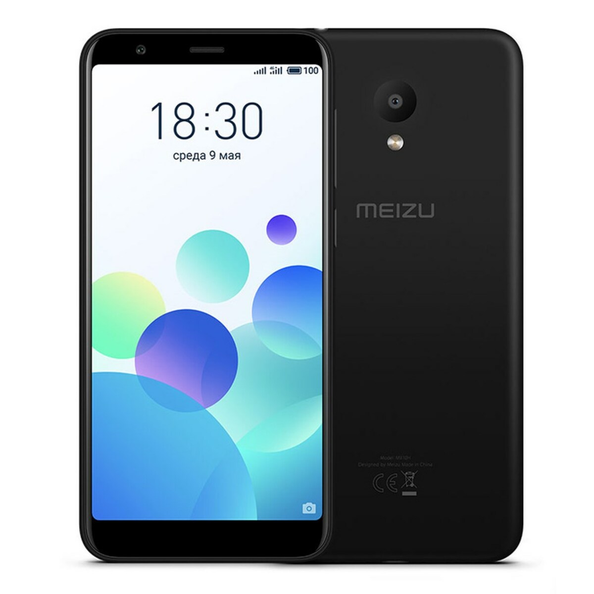 Смартфон Meizu M8c 16Gb (Цвет: Black)