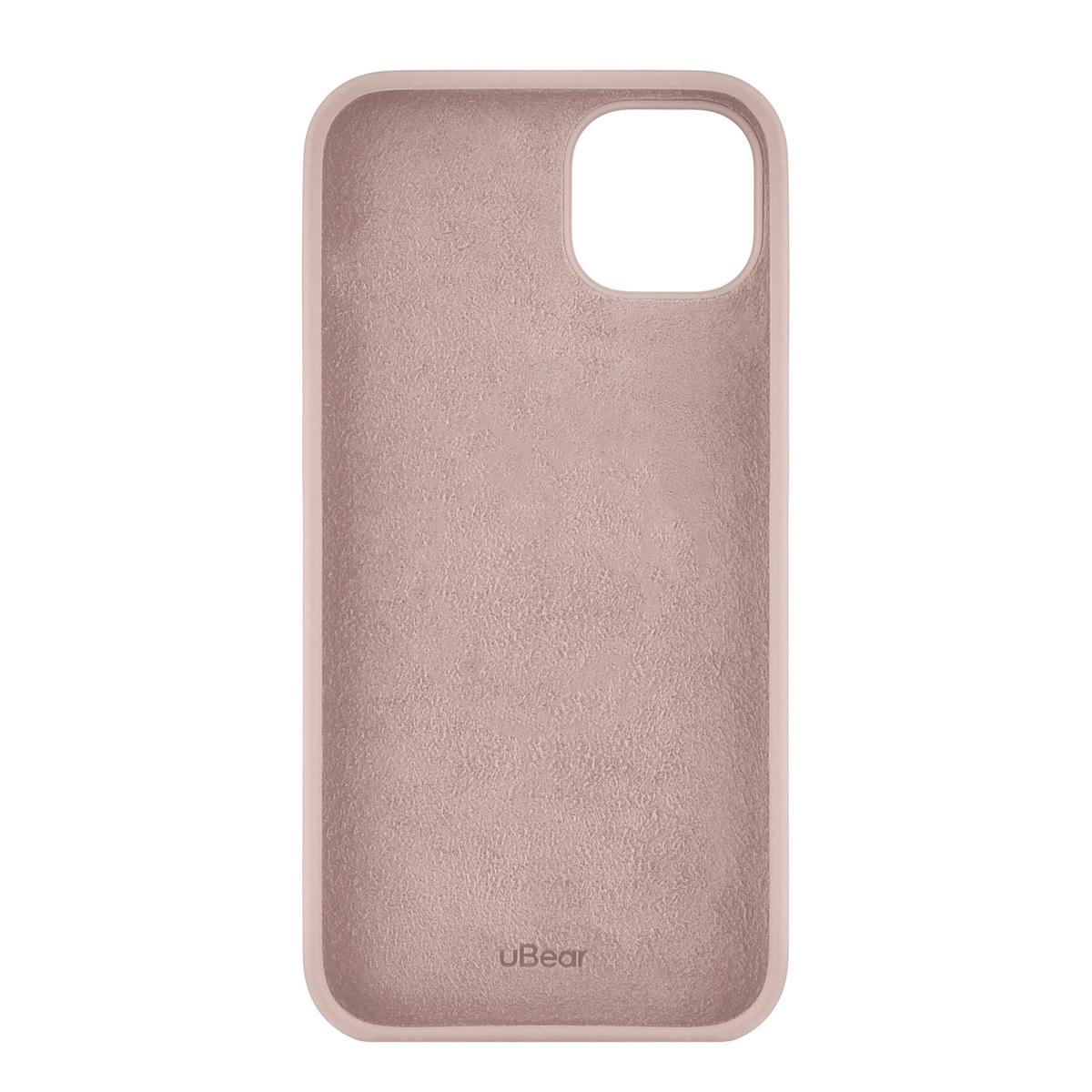 Чехол-накладка uBear Touch Case для смартфона Apple iPhone 14 Plus (Цвет: Rose)