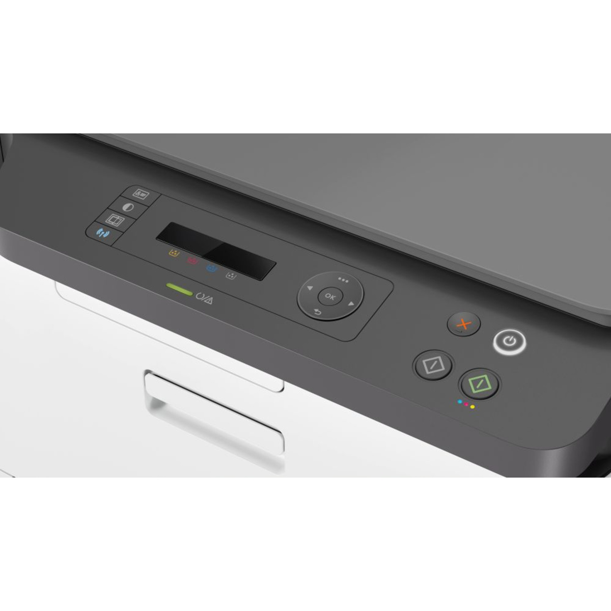 МФУ лазерный HP Color Laser MFP 178nw (White)