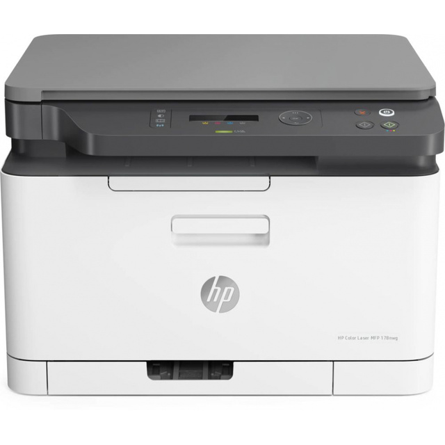 МФУ лазерный HP Color Laser MFP 178nw (White)