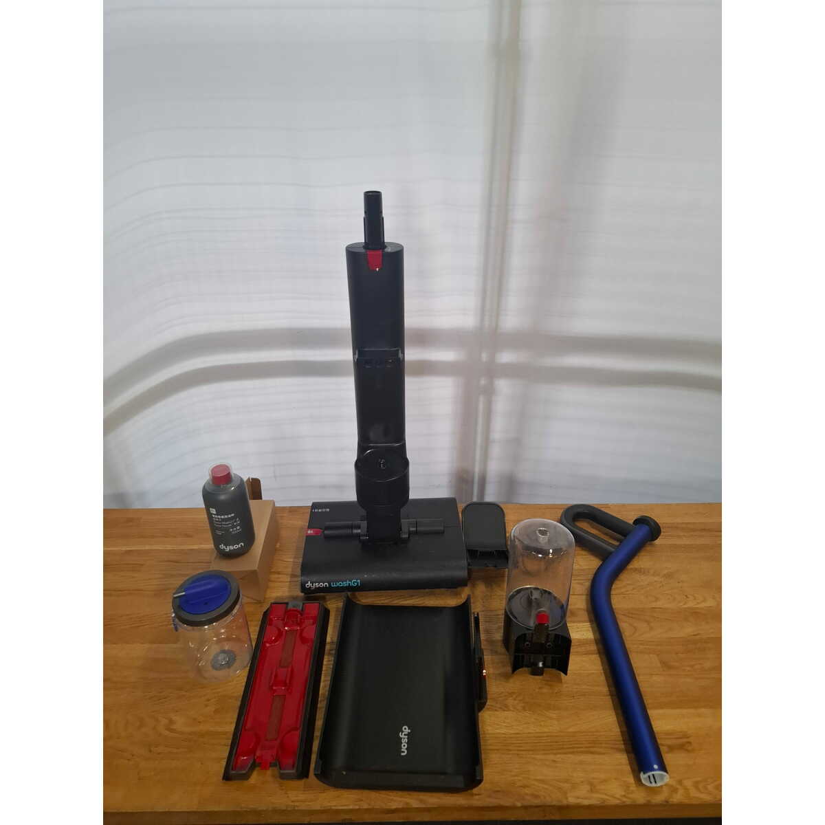 Пылесос вертикальный Dyson Wash G1 (Цвет: Blue / Black)