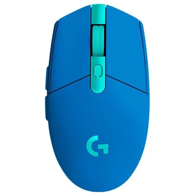 Мышь Logitech G304 Wireless Lightspeed (Цвет: Blue)