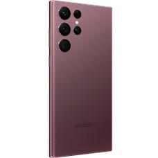 Смартфон Samsung Galaxy S22 Ultra 12 / 256Gb Single SIM (Цвет: Burgundy)