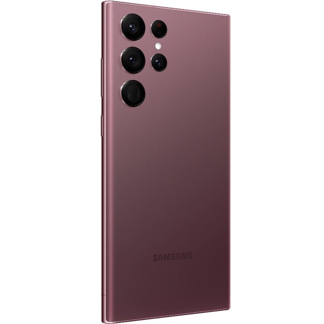 Смартфон Samsung Galaxy S22 Ultra 12/256Gb Single SIM (Цвет: Burgundy)