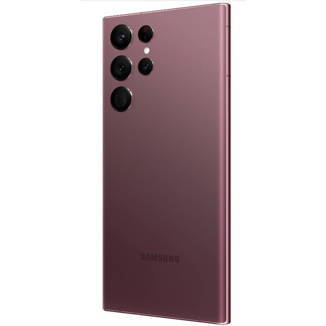 Смартфон Samsung Galaxy S22 Ultra 12/256Gb Single SIM (Цвет: Burgundy)