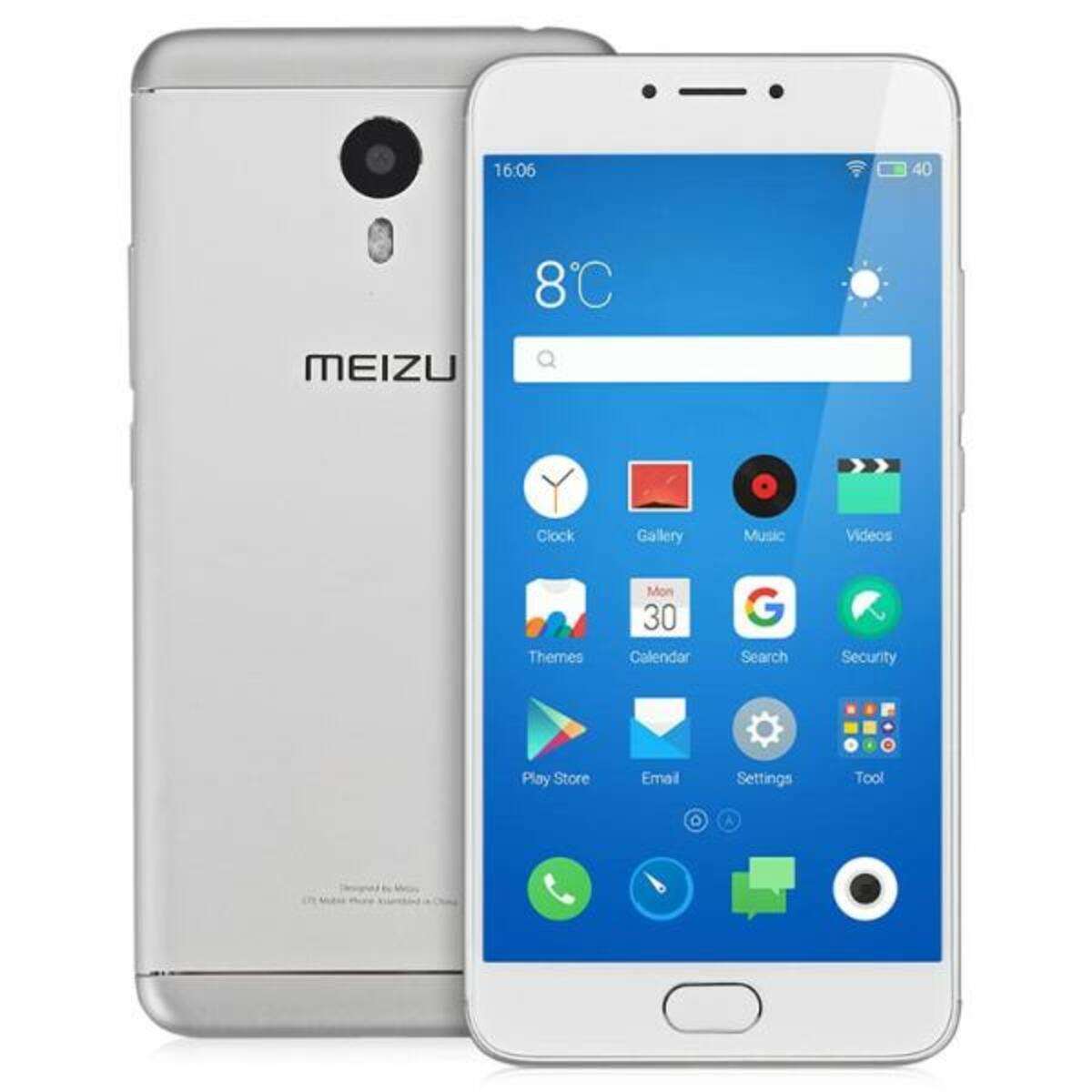 Смартфон Meizu M3 Note 16Gb (Цвет: Silver)