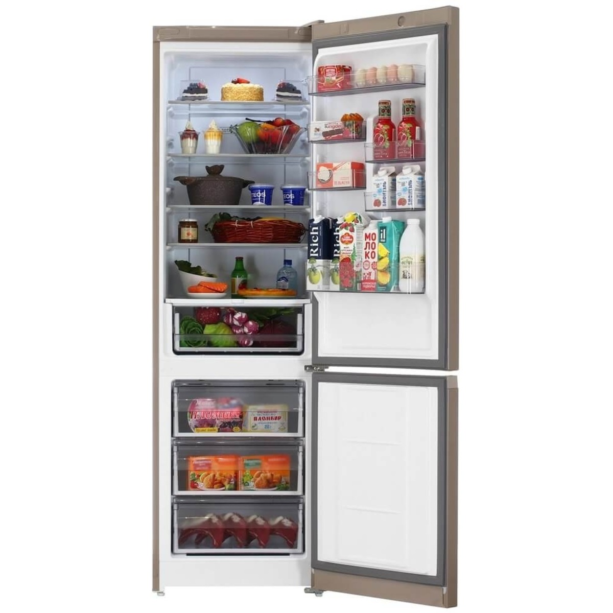 Холодильник Hotpoint HT 6200 BZ (Цвет: Bronze)