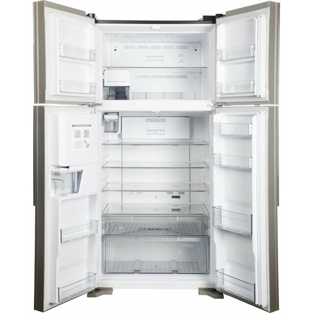 Холодильник Hitachi R-W660PUC7X GC (Цвет: Beige) Холодильник Hitachi R-W660PUC7X GC (Цвет: Beige)