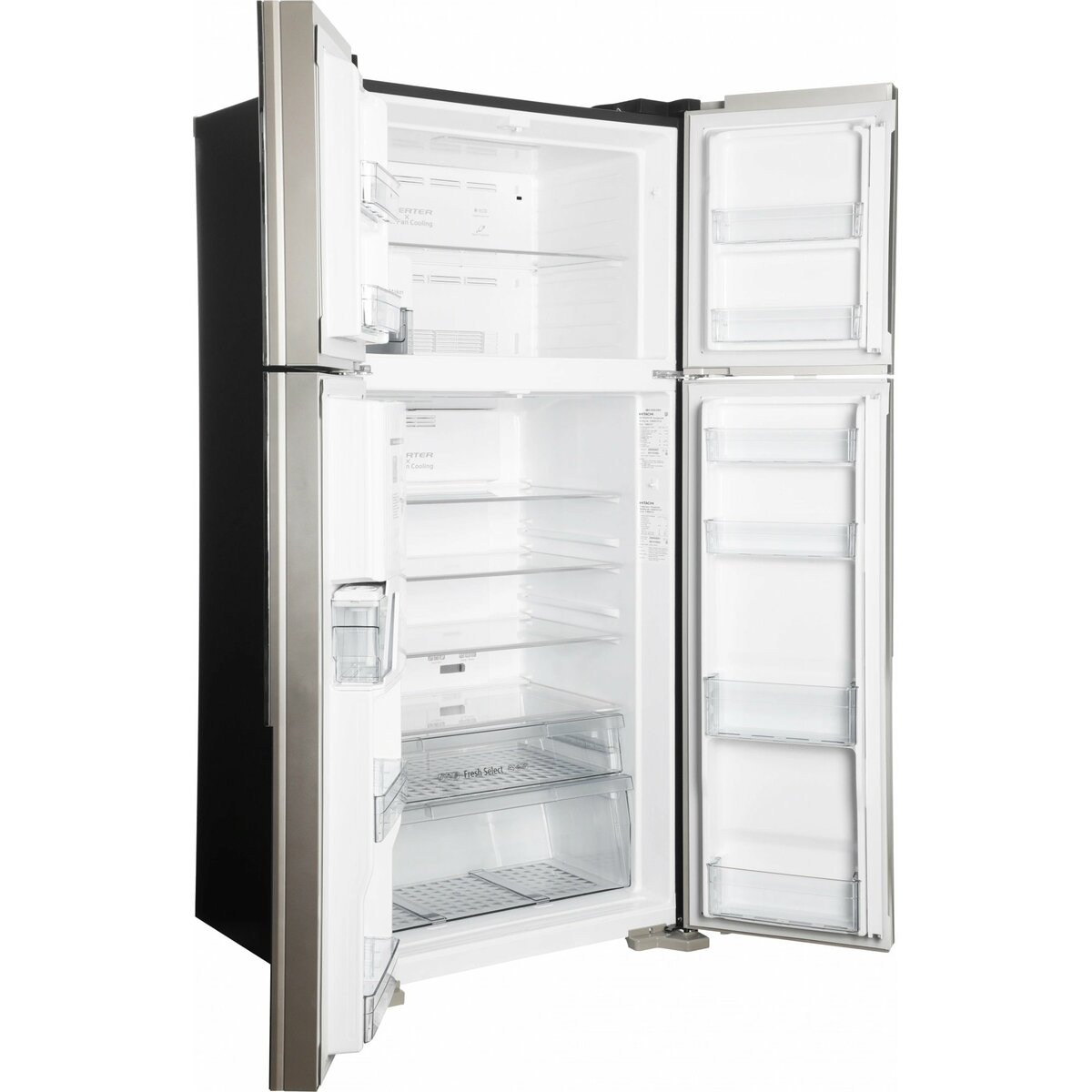 Холодильник Hitachi R-W660PUC7X GC (Цвет: Beige)