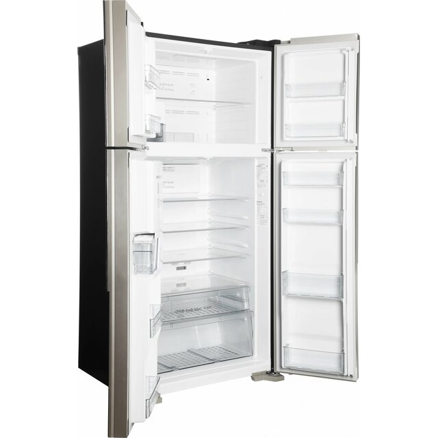 Холодильник Hitachi R-W660PUC7X GC (Цвет: Beige) Холодильник Hitachi R-W660PUC7X GC (Цвет: Beige)