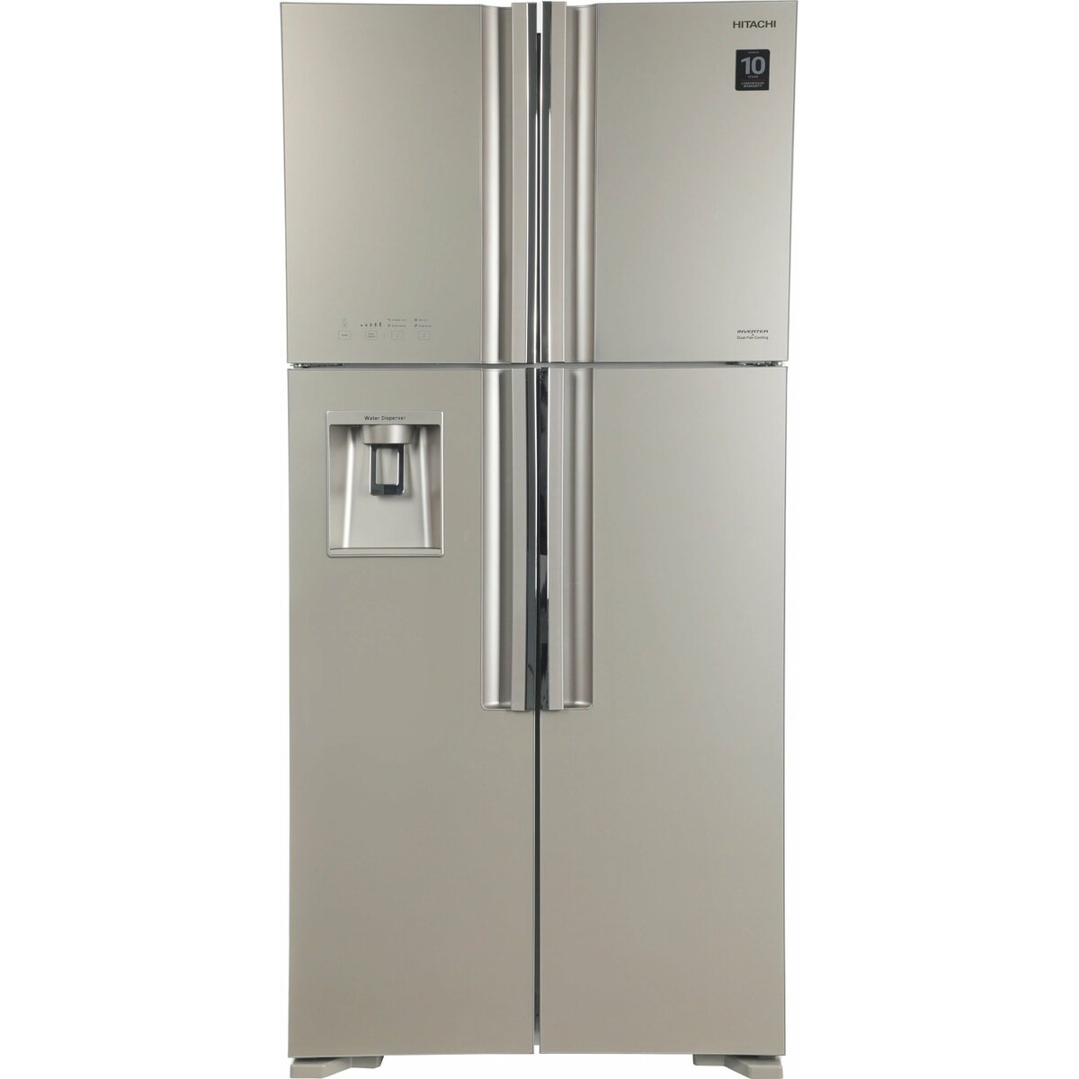 Холодильник Hitachi R-W660PUC7X GC (Цвет: Beige)