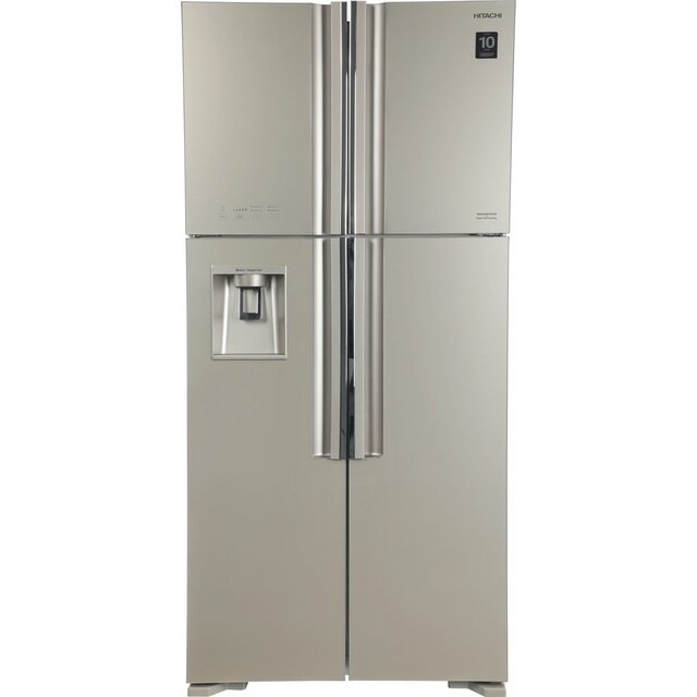 Холодильник Hitachi R-W660PUC7X GC (Цвет: Beige) Холодильник Hitachi R-W660PUC7X GC (Цвет: Beige)