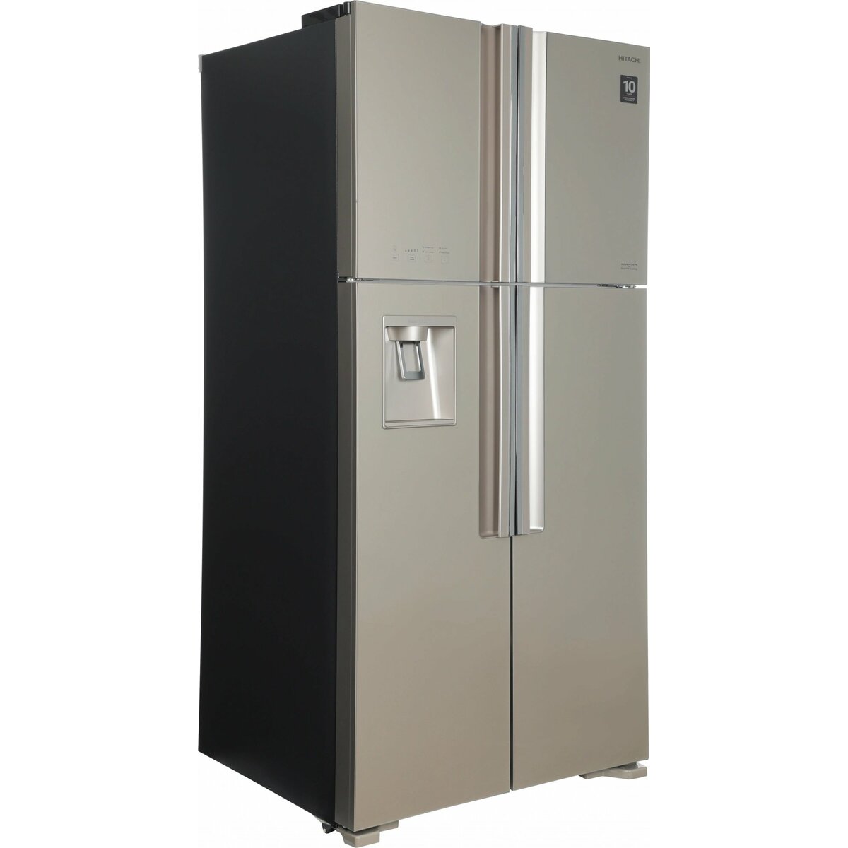 Холодильник Hitachi R-W660PUC7X GC (Цвет: Beige)