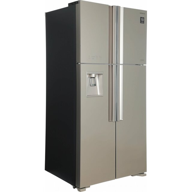 Холодильник Hitachi R-W660PUC7X GC (Цвет: Beige) Холодильник Hitachi R-W660PUC7X GC (Цвет: Beige)