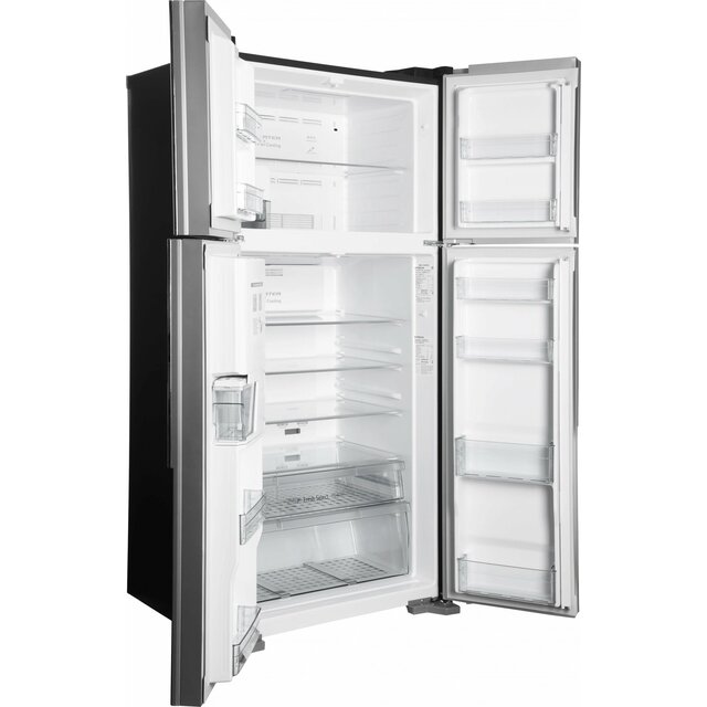 Холодильник Hitachi R-W660PUC7X GS (Цвет: Silver)