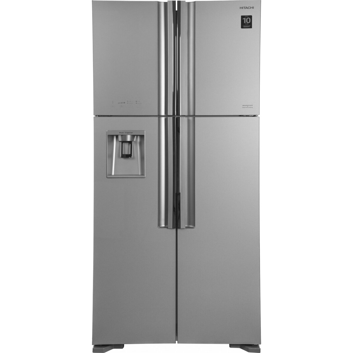 Холодильник Hitachi R-W660PUC7X GS (Цвет: Silver)