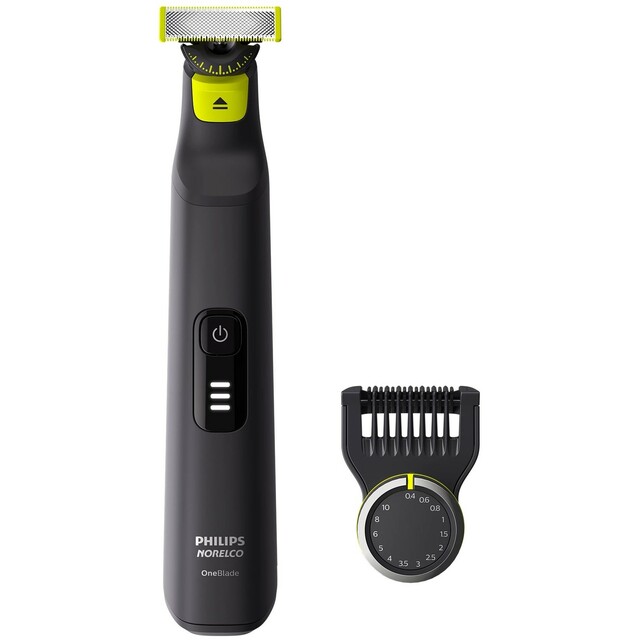 Триммер Philips Norelco OneBlade 360 Pro QP6531 / 70 (Цвет: Black / Lime)