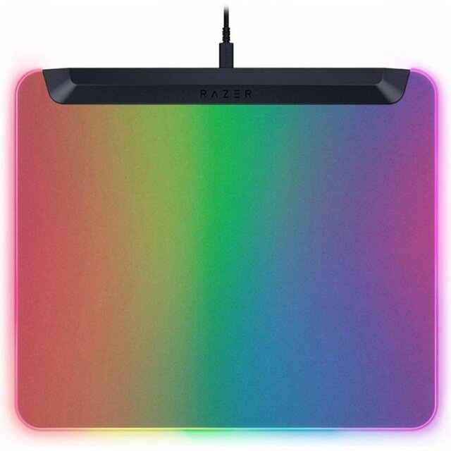 Коврик для мыши Razer V2 Pro 278x360x4.6мм (Цвет: Rainbow)