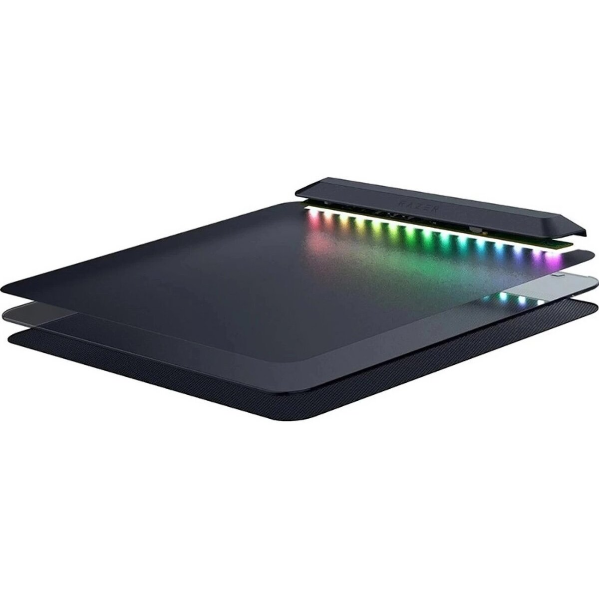 Коврик для мыши Razer V2 Pro 278x360x4.6мм (Цвет: Rainbow)