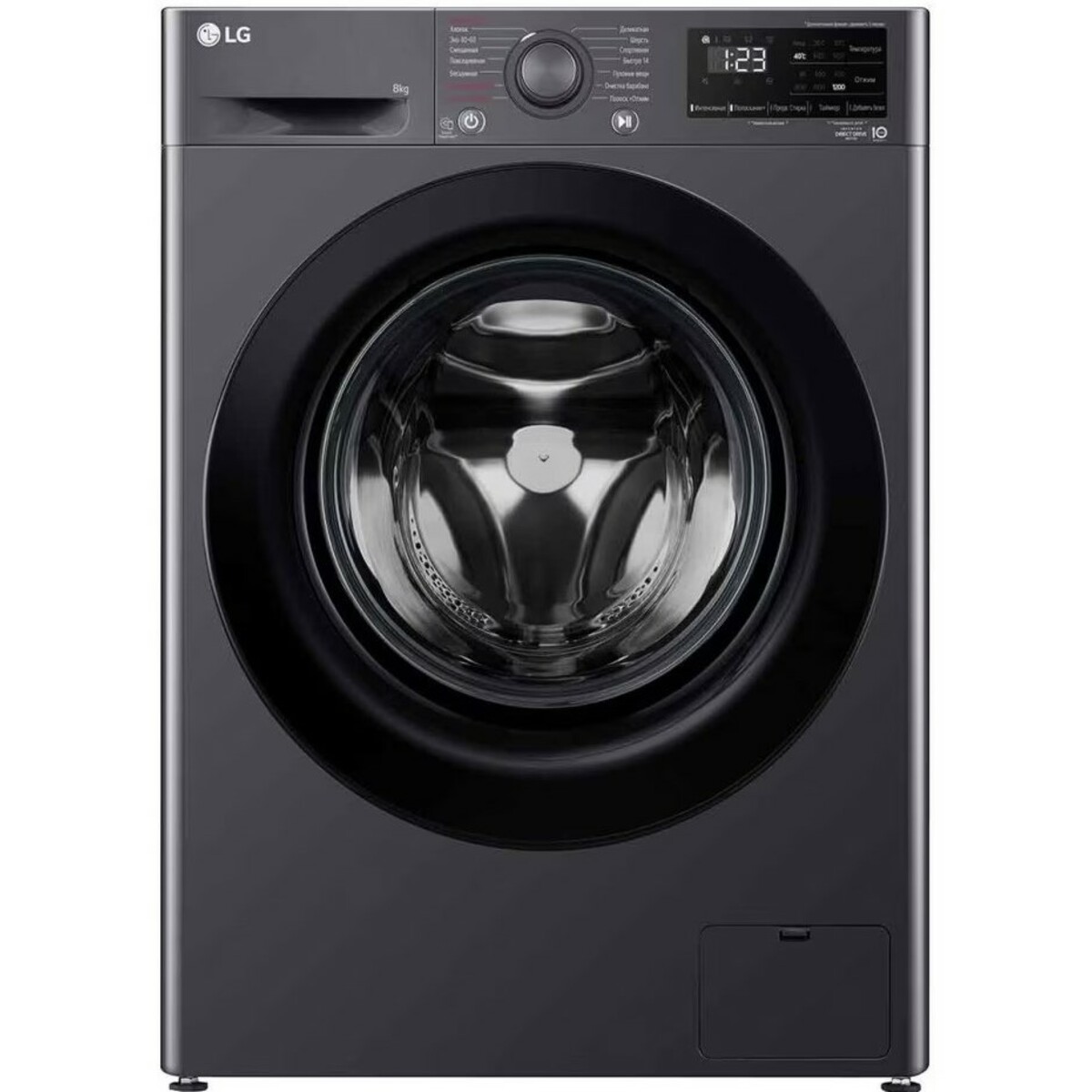 Стиральная машина LG F2V3PS6J (Цвет: Graphite)