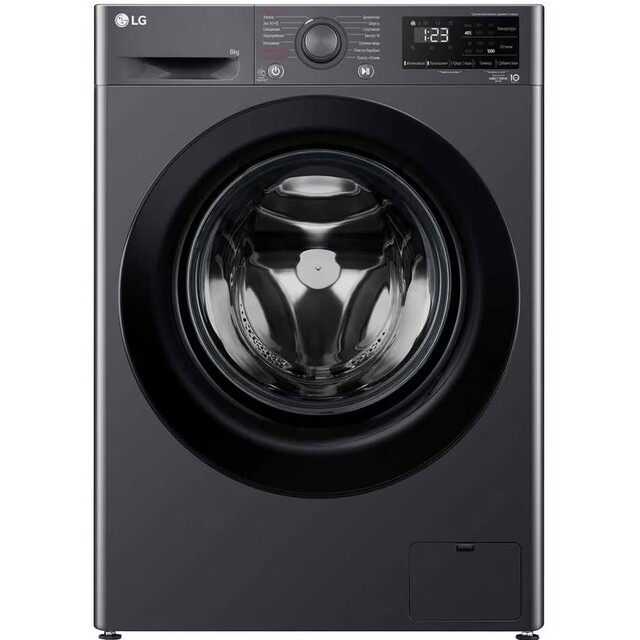 Стиральная машина LG F2V3PS6J (Цвет: Graphite) Стиральная машина LG F2V3PS6J (Цвет: Graphite)