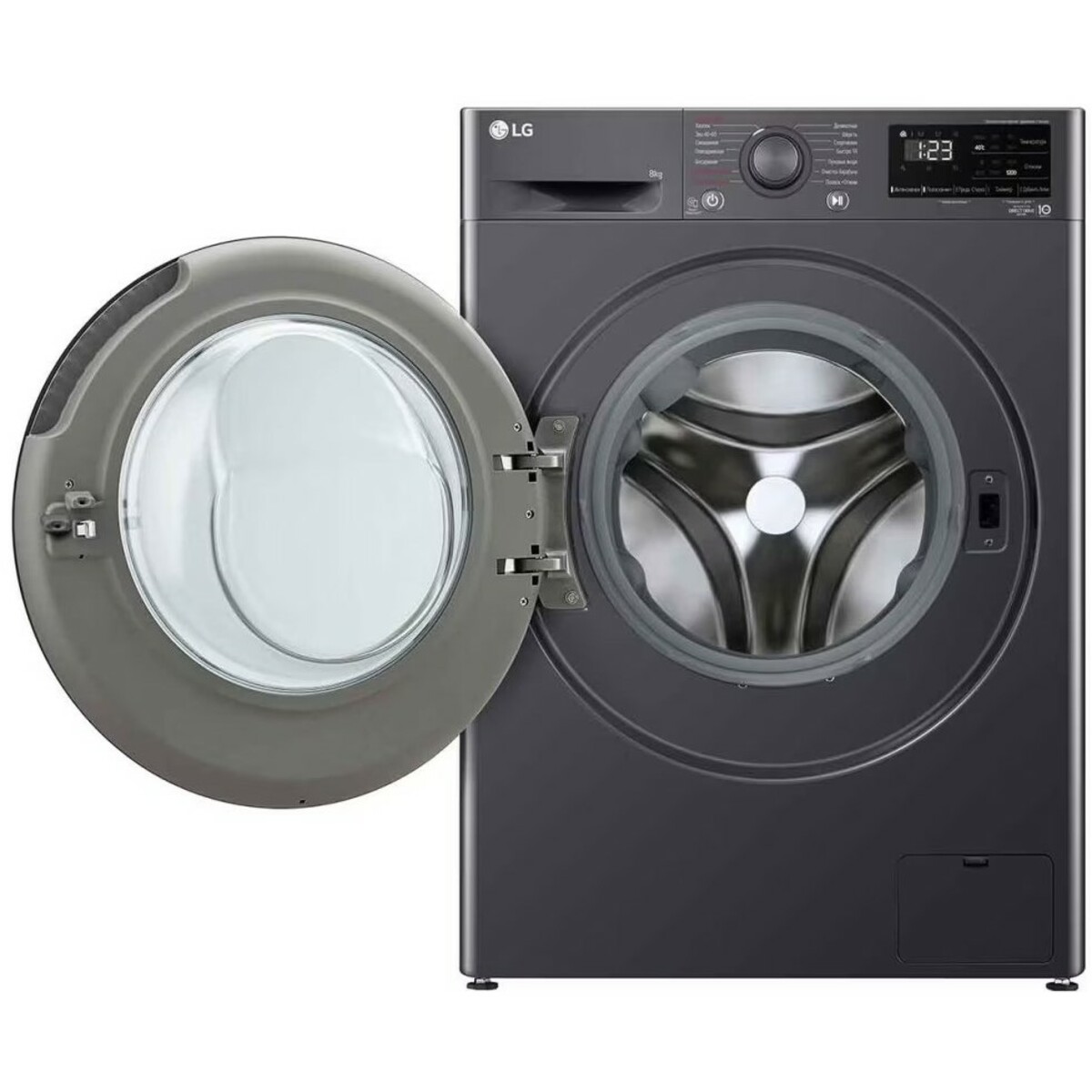 Стиральная машина LG F2V3PS6J (Цвет: Graphite)