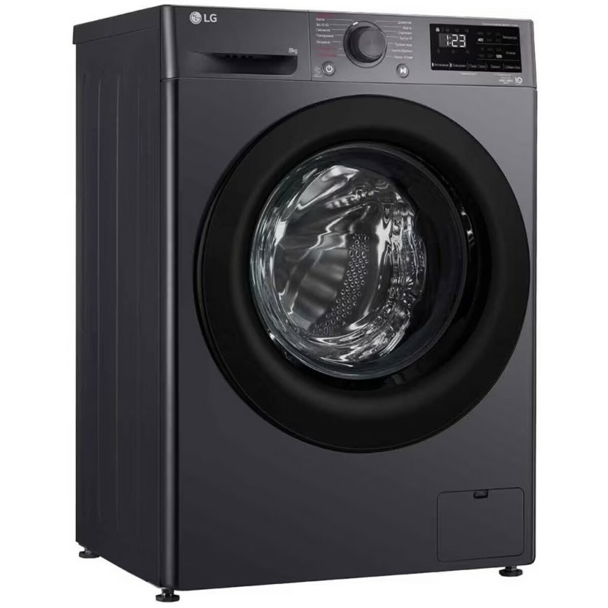 Стиральная машина LG F2V3PS6J (Цвет: Graphite)