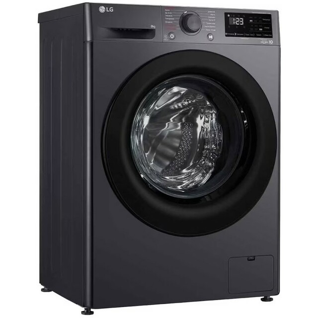 Стиральная машина LG F2V3PS6J (Цвет: Graphite) Стиральная машина LG F2V3PS6J (Цвет: Graphite)