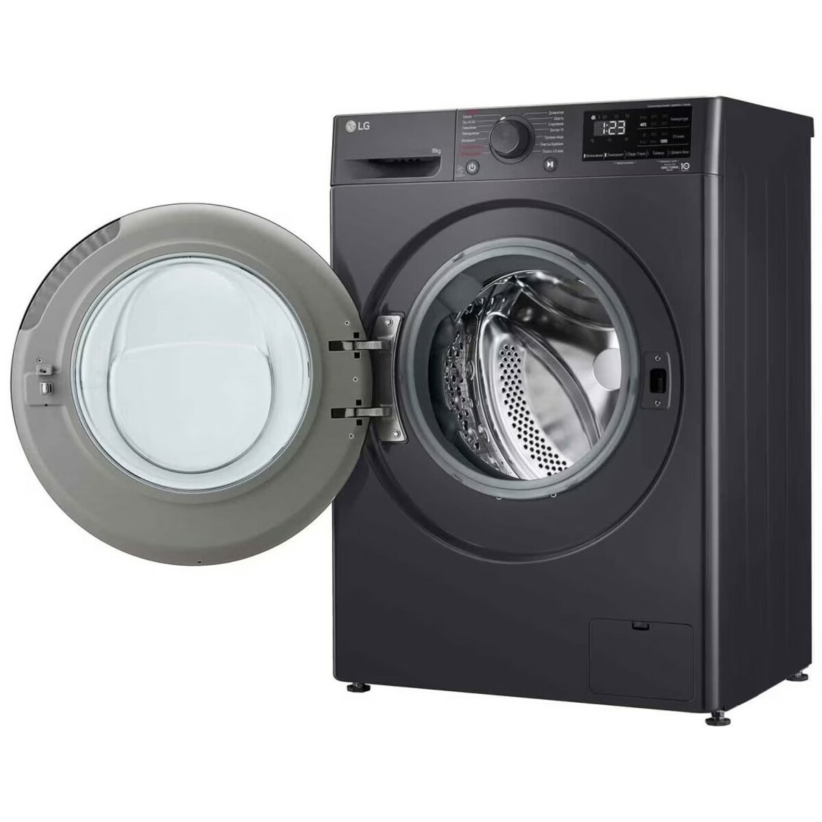 Стиральная машина LG F2V3PS6J (Цвет: Graphite)