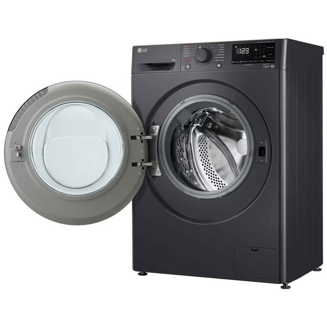 Стиральная машина LG F2V3PS6J (Цвет: Graphite) Стиральная машина LG F2V3PS6J (Цвет: Graphite)