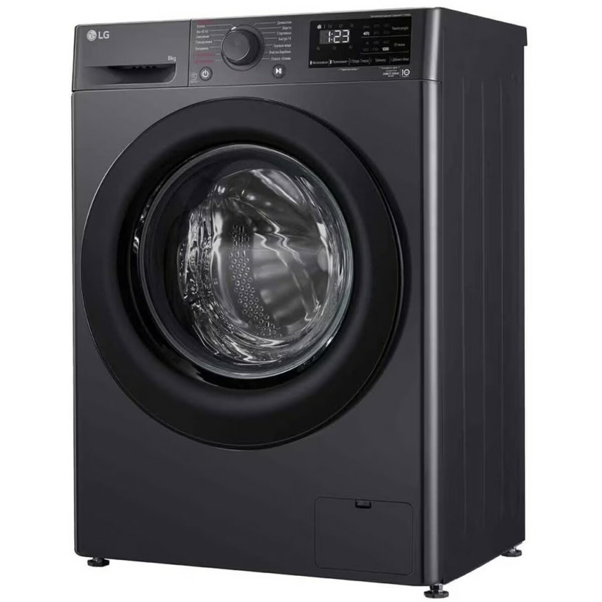 Стиральная машина LG F2V3PS6J (Цвет: Graphite)