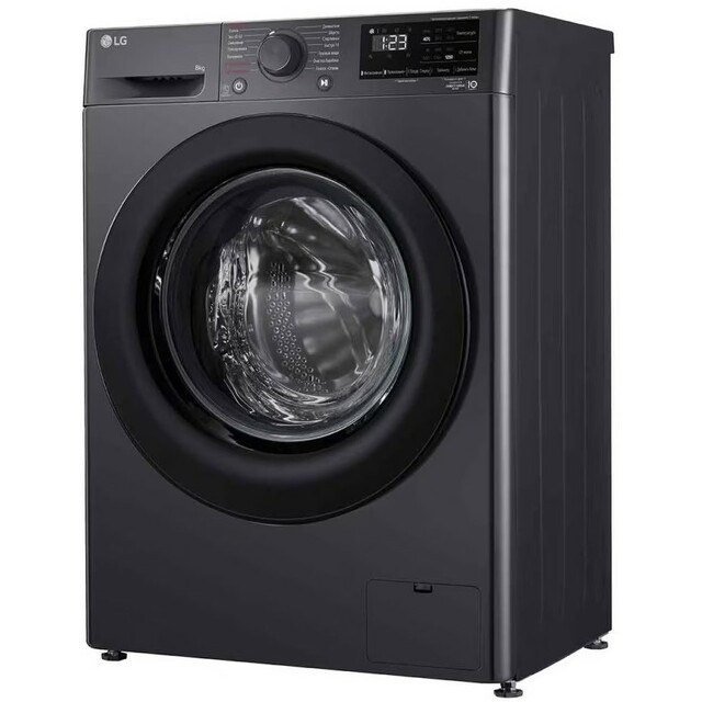Стиральная машина LG F2V3PS6J (Цвет: Graphite) Стиральная машина LG F2V3PS6J (Цвет: Graphite)