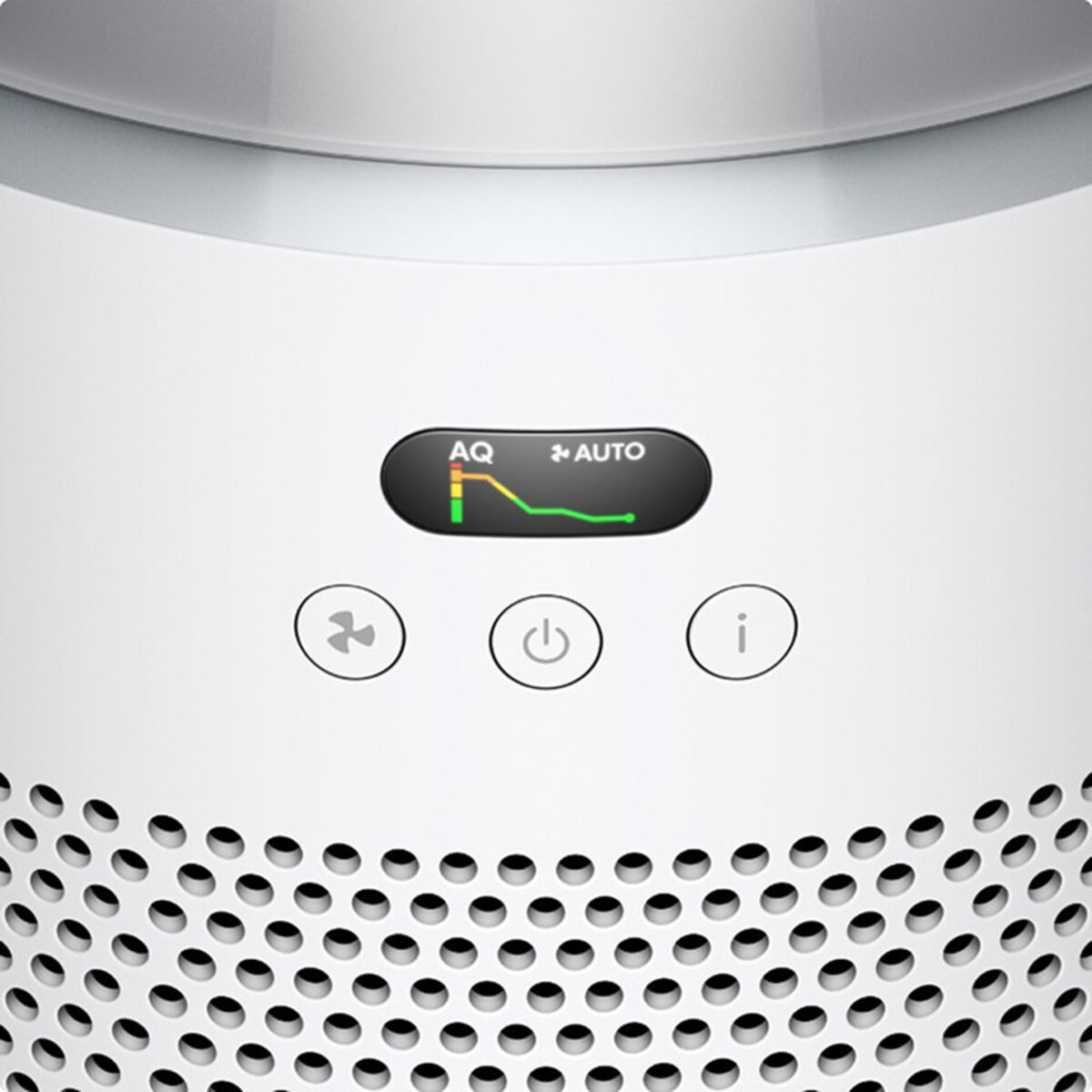 Очиститель воздуха Dyson HushJet Purifier Compact HJ10 (Цвет: White/Silver)