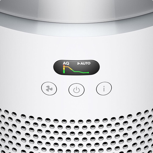 Очиститель воздуха Dyson HushJet Purifier Compact HJ10 (Цвет: White / Silver)