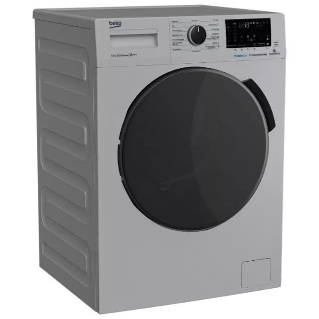 Стиральная машина Beko WSPE7H616S (Цвет: Silver) Стиральная машина Beko WSPE7H616S (Цвет: Silver)