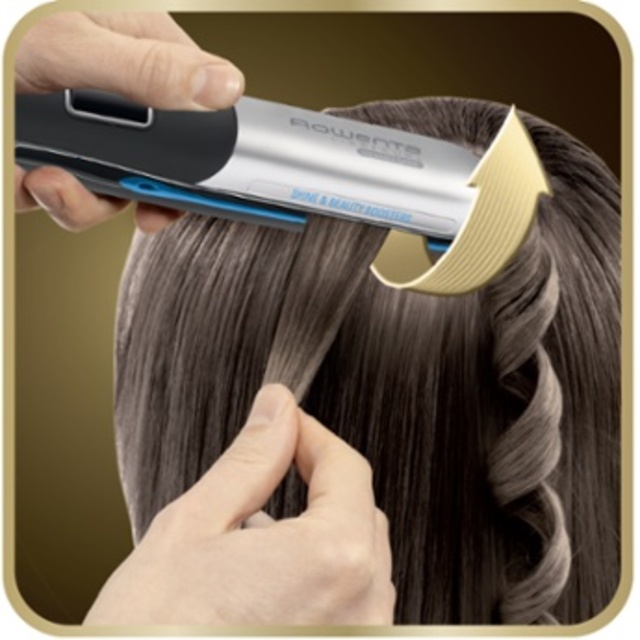 Выпрямитель Rowenta SF6220D0 (Цвет: Black / Silver)