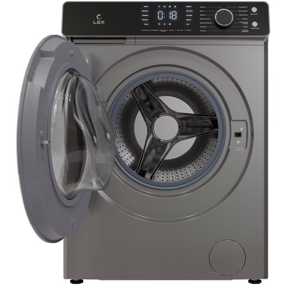 Стиральная машина LEX LWM07012GRIDD drive (Цвет: Gray)