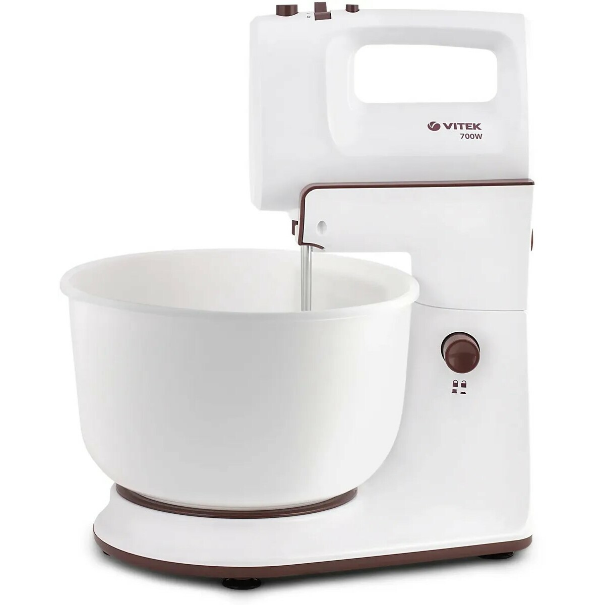 Миксер стационарный Vitek VT-1416 W (Цвет: White / Brown)