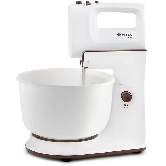 Миксер стационарный Vitek VT-1416 W (Цвет: White / Brown)