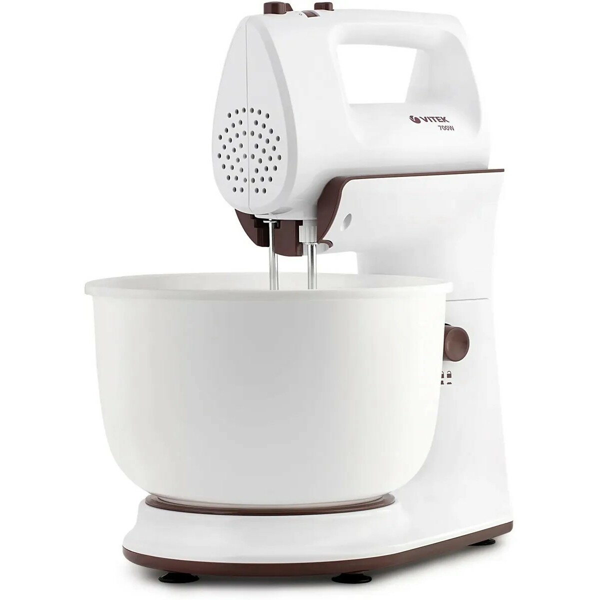 Миксер стационарный Vitek VT-1416 W (Цвет: White / Brown)