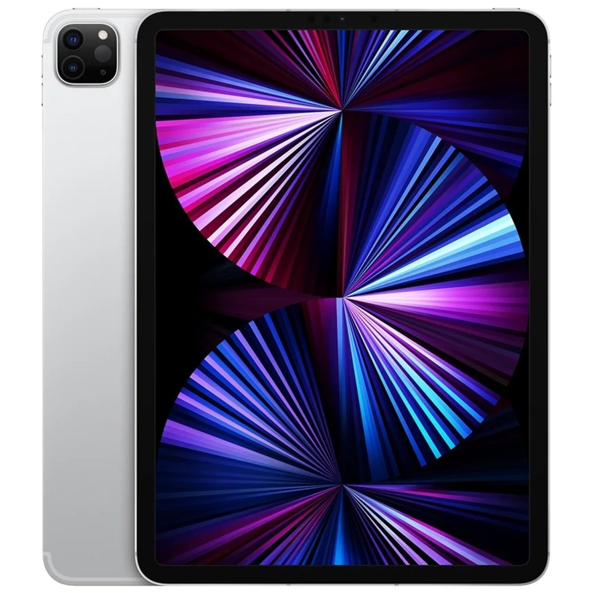 Планшет Apple iPad Pro 11 (2021) 256Gb Wi-Fi + Cellular MHW83RU / A (Цвет: Silver)