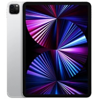 Планшет Apple iPad Pro 11 (2021) 256Gb Wi-Fi + Cellular MHW83RU/A (Цвет: Silver)