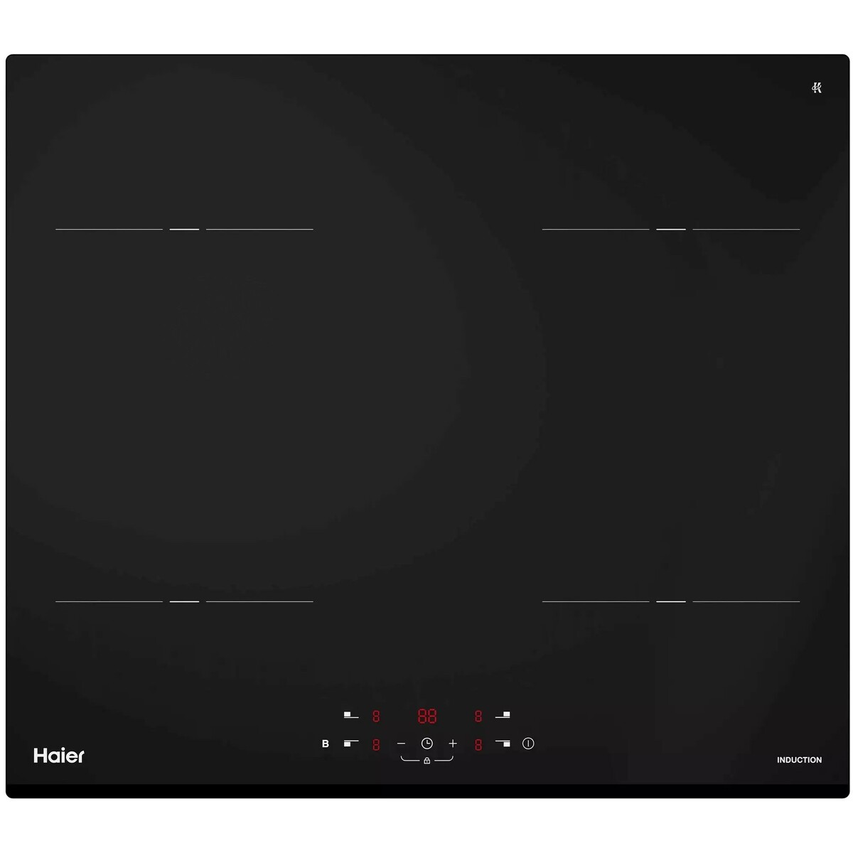 Варочная панель Haier HHY-Y64NPVB, черный