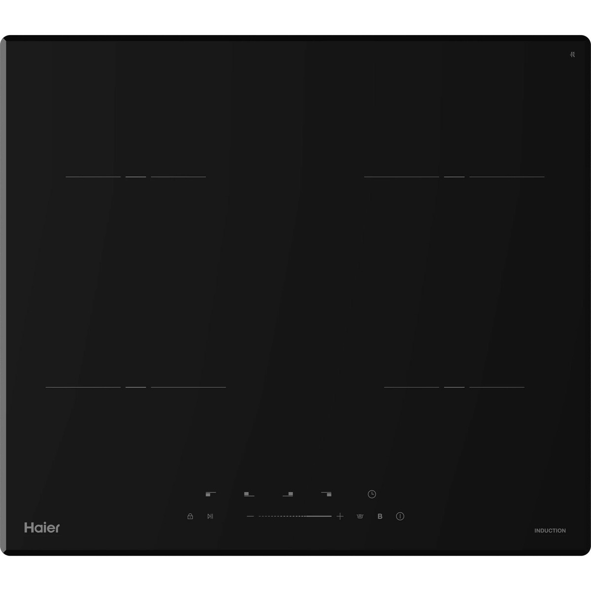 Варочная панель Haier HHX-Y64TVVB, черный
