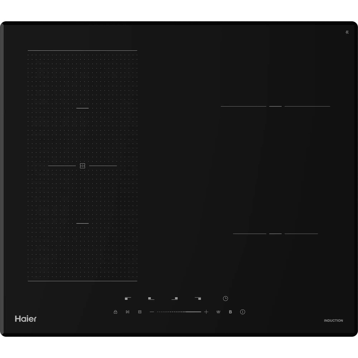 Варочная панель Haier HHX-Y64TFVB, черный