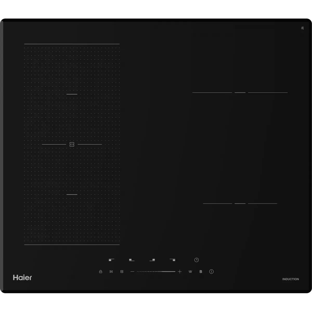 Варочная панель Haier HHX-Y64TFVB, черный