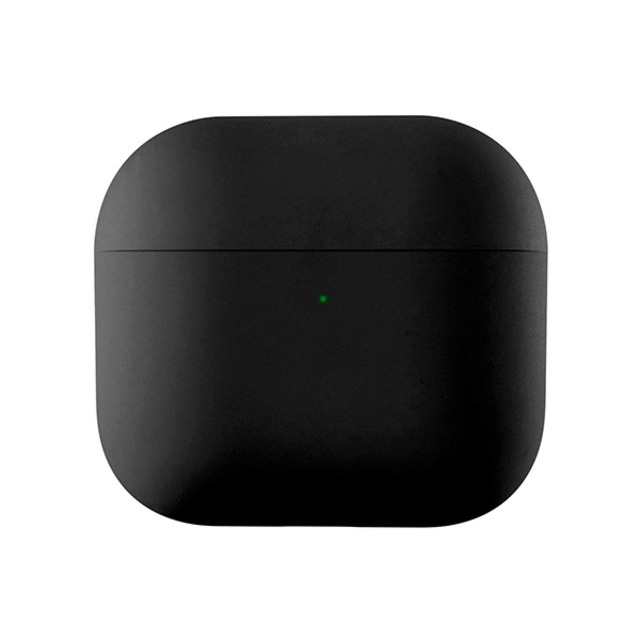 Чехол uBear Super Slim Touch Case для Apple AirPods 3, черный