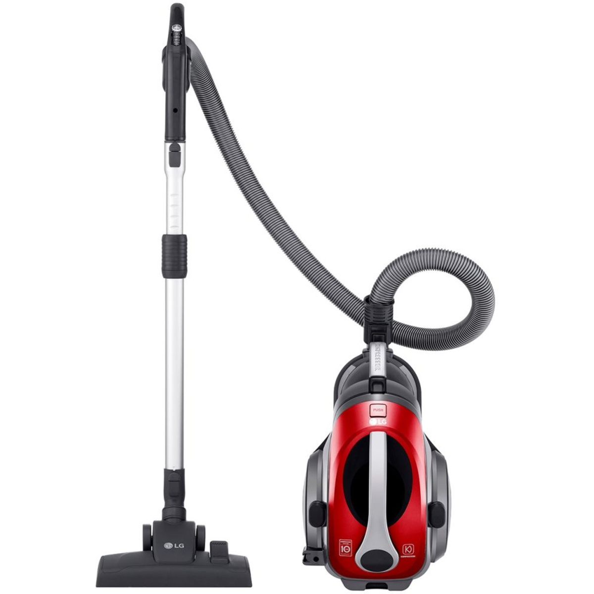 Пылесос LG VK89689HU (Цвет: Red)