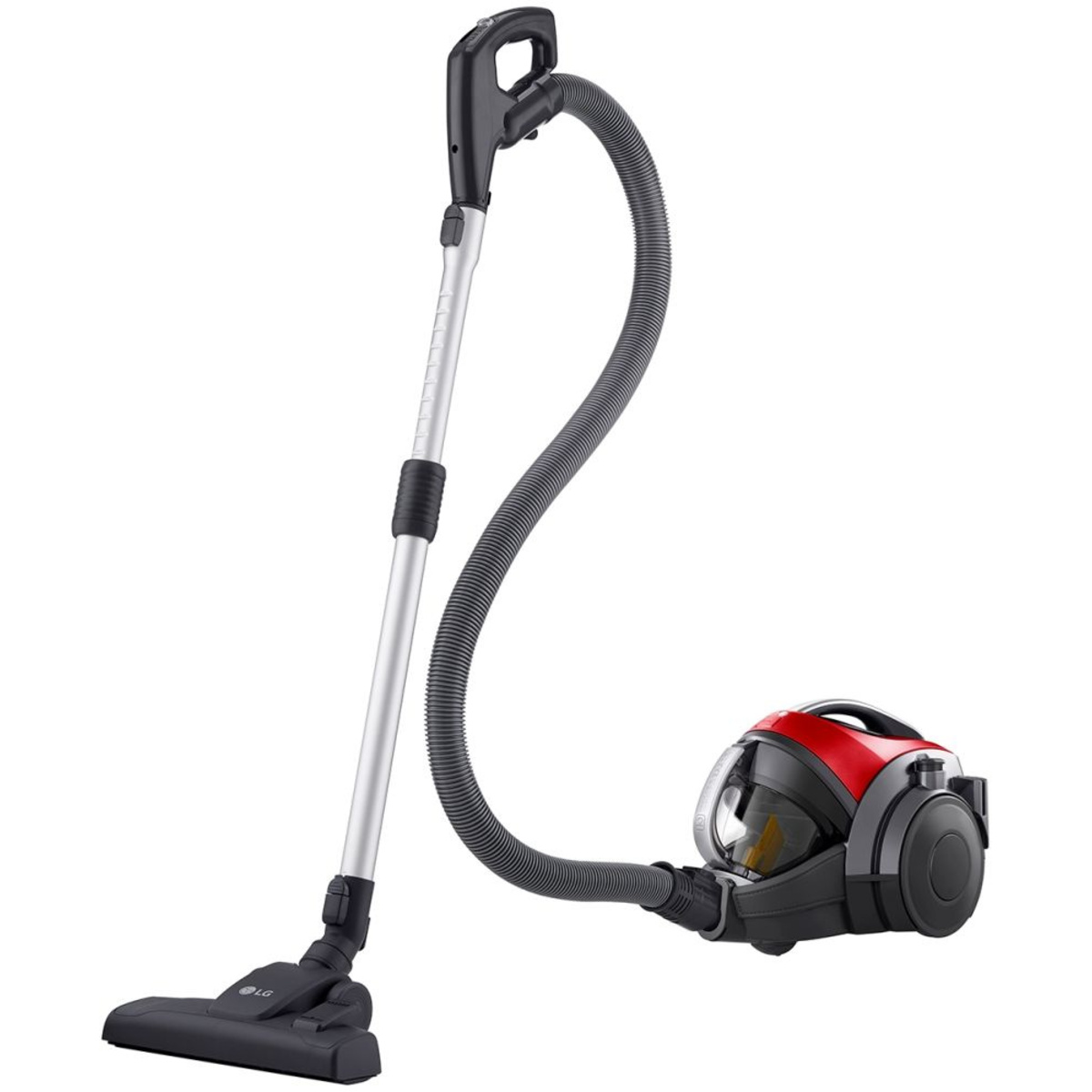 Пылесос LG VK89689HU (Цвет: Red)